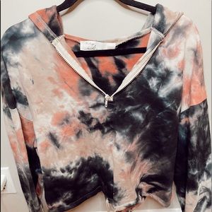 Tye dye sweatshirt